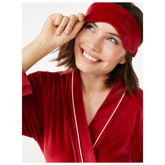 JOYSPUN VELOUR ROBE SET - Picture 3 of 6